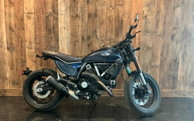 2025 Ducati Scrambler Nightshift