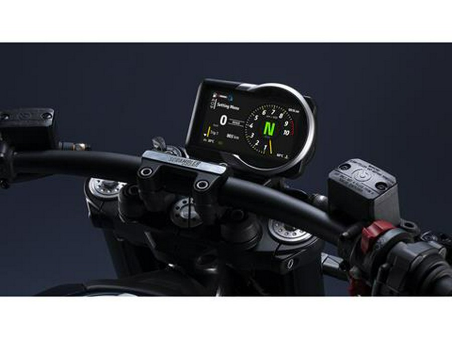 2025 Ducati Scrambler Nightshift