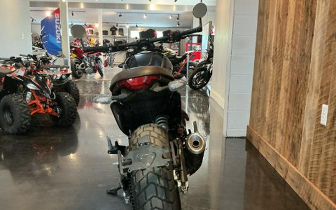 2025 Ducati Scrambler Nightshift