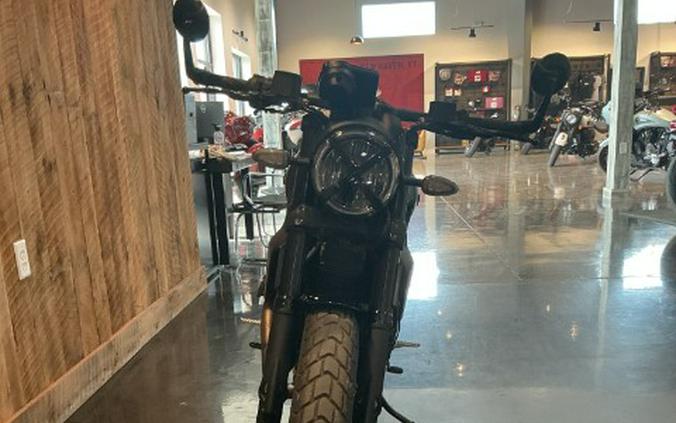 2025 Ducati Scrambler Nightshift