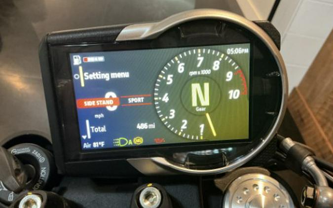 2025 Ducati Scrambler Nightshift