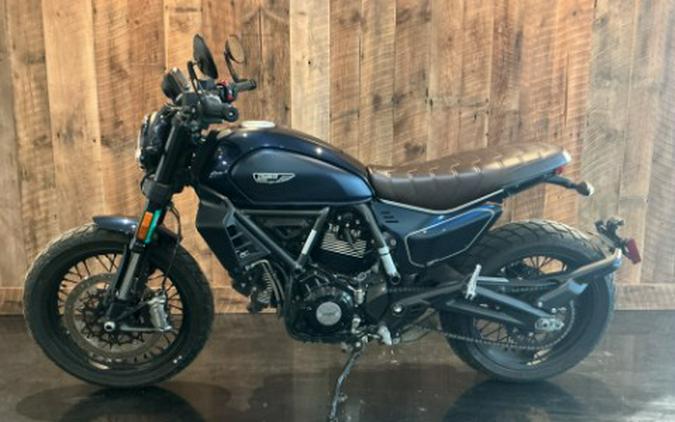 2025 Ducati Scrambler Nightshift