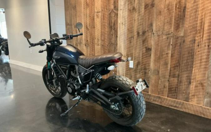 2025 Ducati Scrambler Nightshift