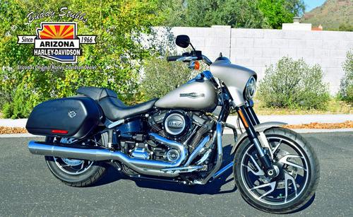 2018 Harley-Davidson Sport Glide - First Ride