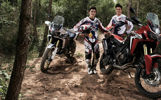 2016 Honda Africa Twin DCT ABS