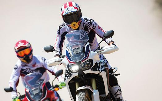 2016 Honda Africa Twin DCT ABS