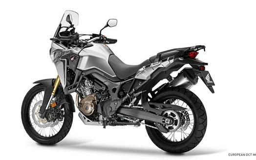 2016 Honda Africa Twin DCT ABS