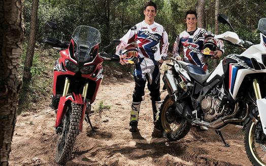 2016 Honda Africa Twin DCT ABS