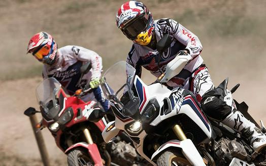 2016 Honda Africa Twin DCT ABS