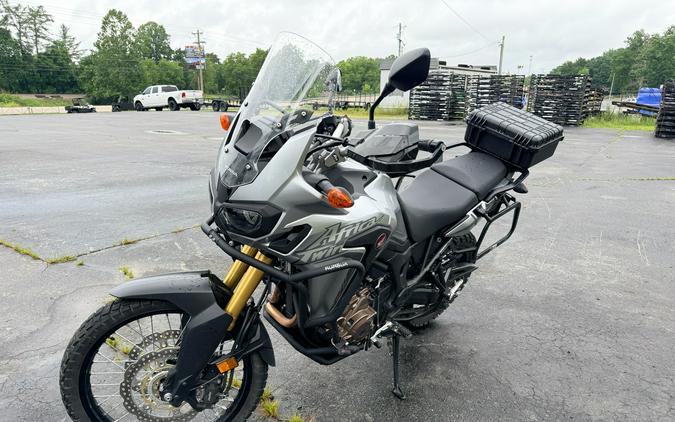 2016 Honda Africa Twin DCT ABS