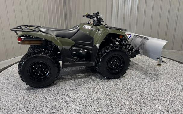 2024 Suzuki King Quad 400 4X4 W/ Plow