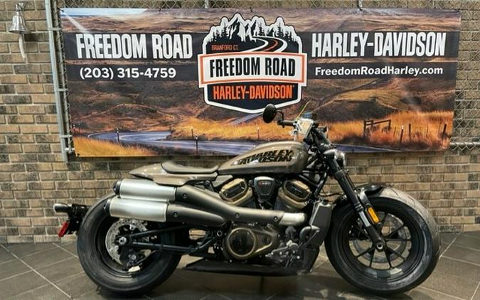 2023 Harley-Davidson Sportster S