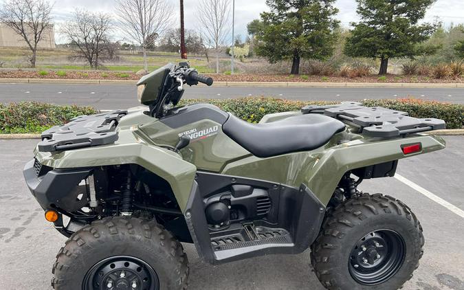 2022 Suzuki KingQuad 750AXi Power Steering