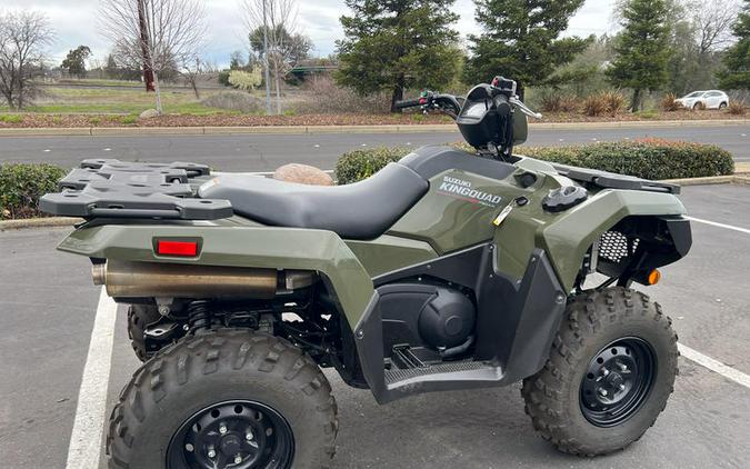 2022 Suzuki KingQuad 750AXi Power Steering