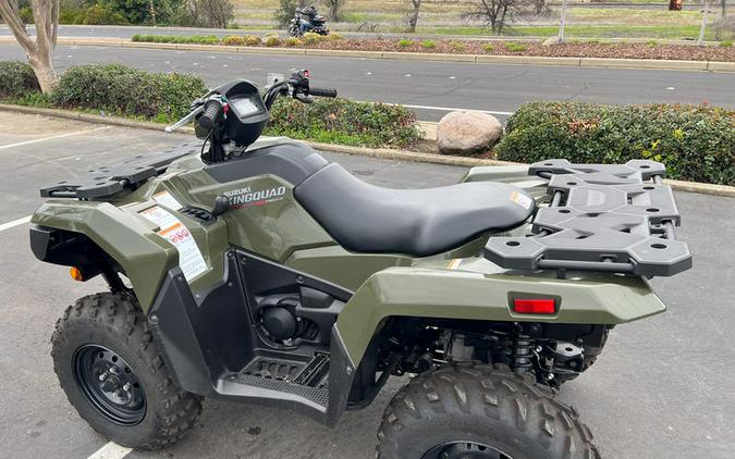 2022 Suzuki KingQuad 750AXi Power Steering