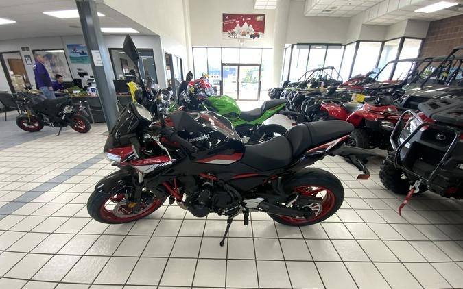 2024 Kawasaki Z650 ABS