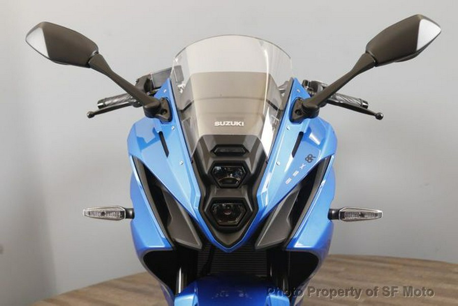 2024 Suzuki GSX-8R