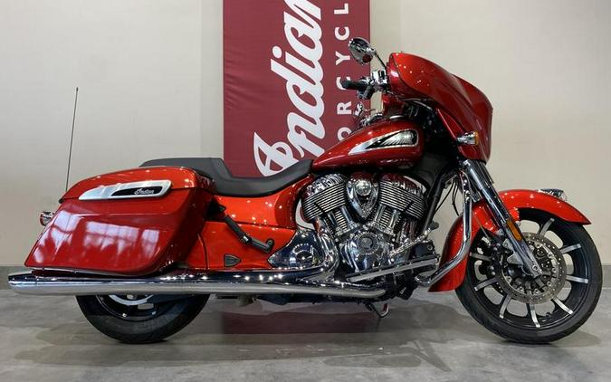 2019 Indian Motorcycle® Chieftain® Limited Ruby Metallic