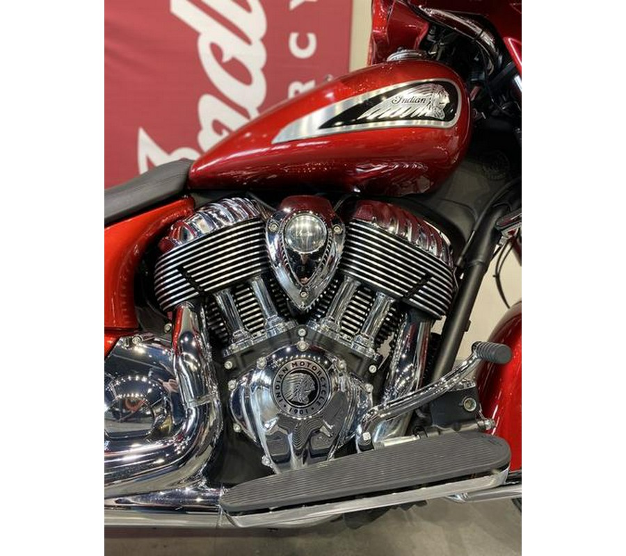 2019 Indian Motorcycle® Chieftain® Limited Ruby Metallic