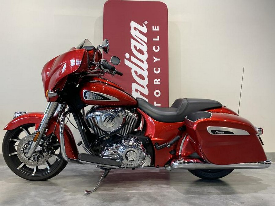 2019 Indian Motorcycle® Chieftain® Limited Ruby Metallic