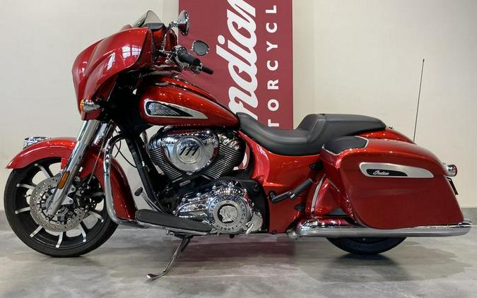 2019 Indian Motorcycle® Chieftain® Limited Ruby Metallic