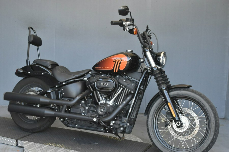 2021 Harley-Davidson Street Bob 114