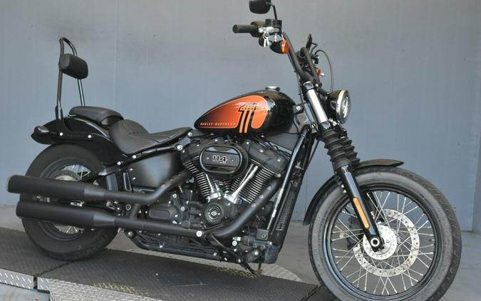 2021 Harley-Davidson Street Bob 114