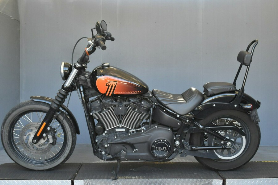 2021 Harley-Davidson Street Bob 114