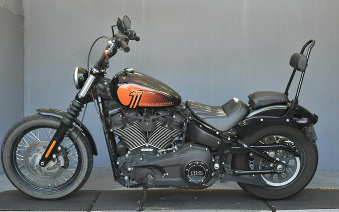 2021 Harley-Davidson Street Bob 114