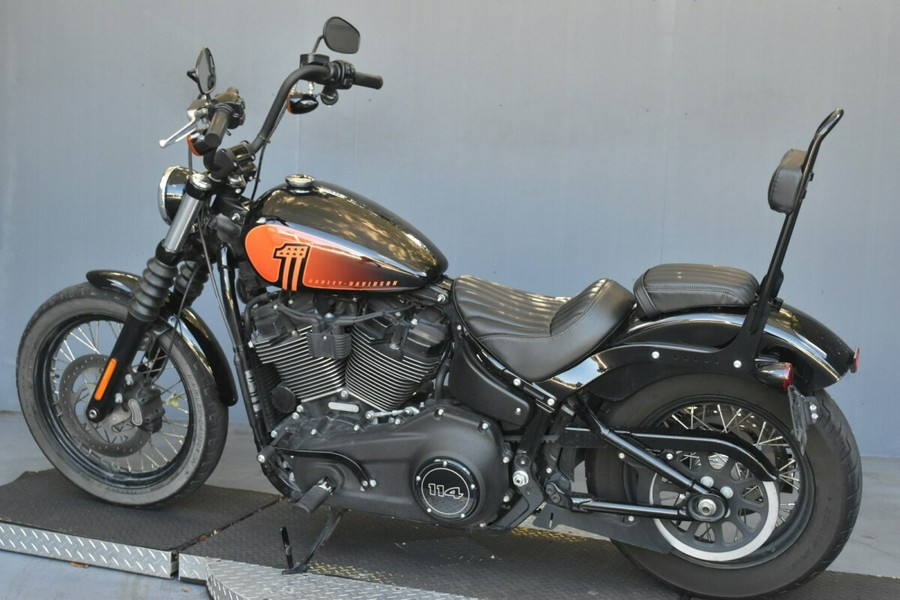 2021 Harley-Davidson Street Bob 114