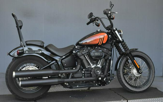 2021 Harley-Davidson Street Bob 114