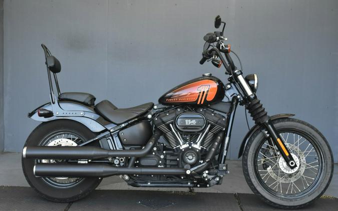 2021 Harley-Davidson Street Bob 114