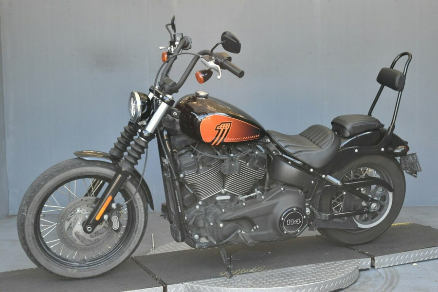 2021 Harley-Davidson Street Bob 114