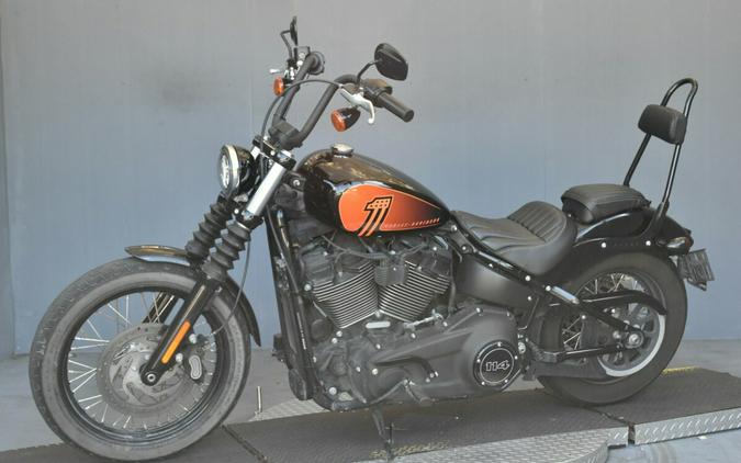 2021 Harley-Davidson Street Bob 114