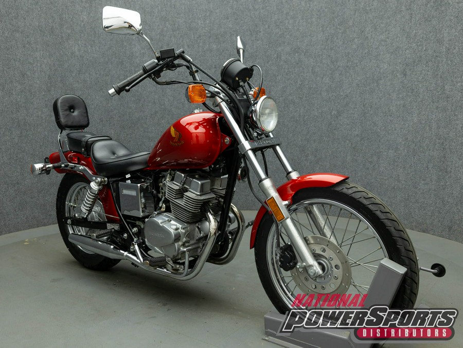 1986 HONDA CMX250 REBEL 250