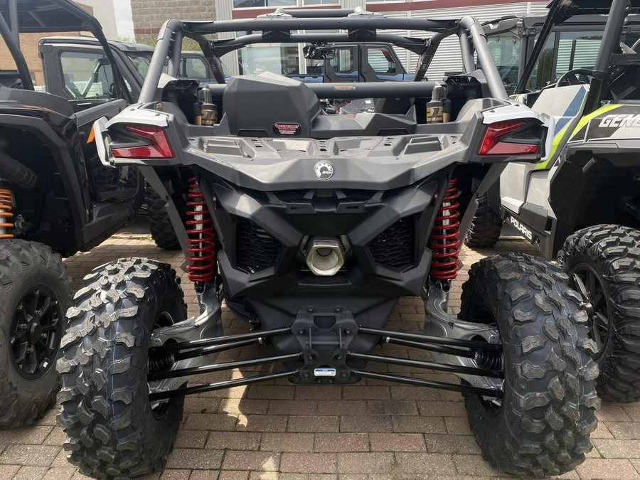 2024 Can-Am® Maverick X3 DS Turbo RR Fiery Red & Hyper Silver