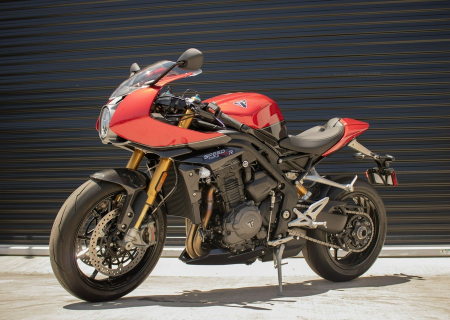 2024 Triumph Speed Triple 1200 RR