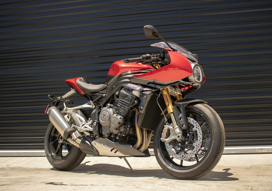 2024 Triumph Speed Triple 1200 RR