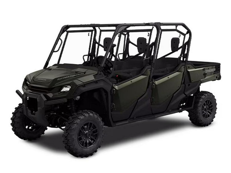 2024 Honda® Pioneer 1000-6 Deluxe Crew