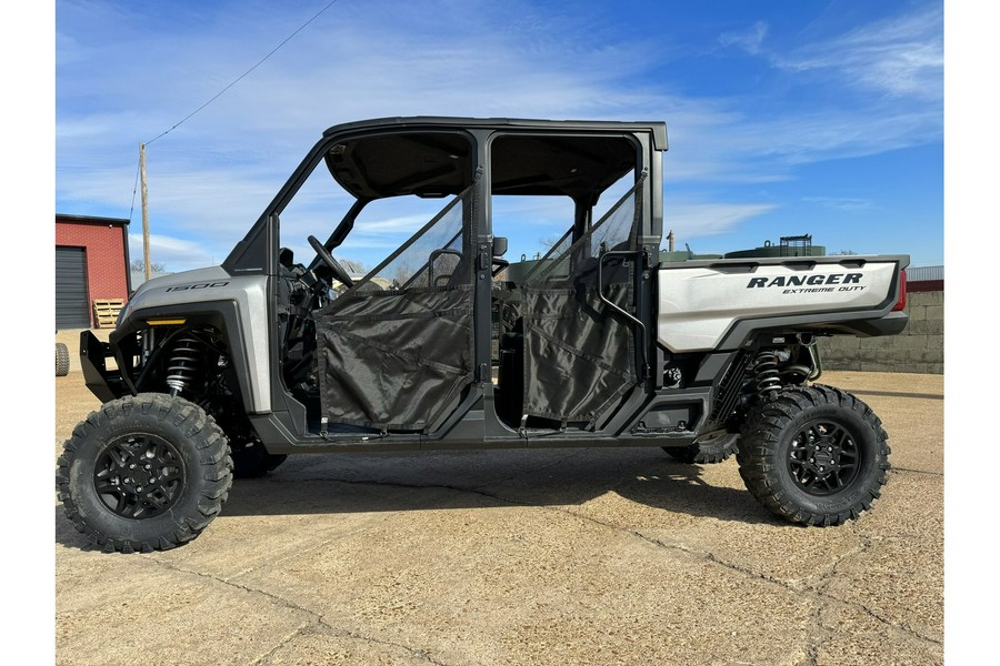 2024 Polaris Industries RANGER CREW XD 1500 PREMIUM - TURBO SILVER Premium