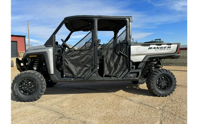 2024 Polaris Industries RANGER CREW XD 1500 PREMIUM - TURBO SILVER Premium