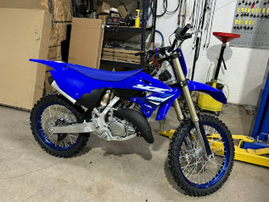 2025 Yamaha YZ125SL