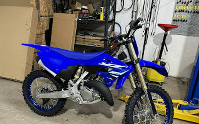 2025 Yamaha YZ125SL