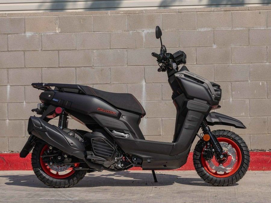 2025 Yamaha Zuma 125