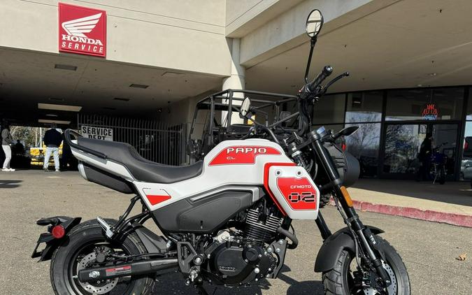 2026 CFMOTO Papio CL