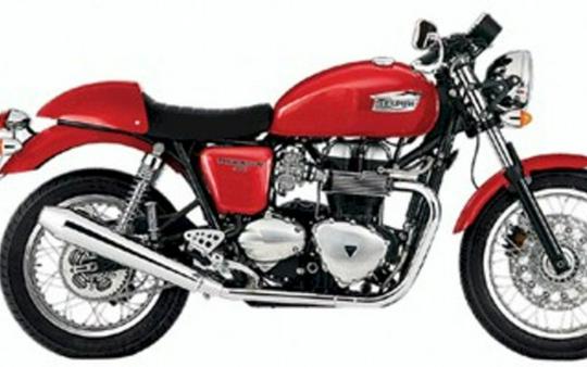 2010 Triumph Thruxton 900