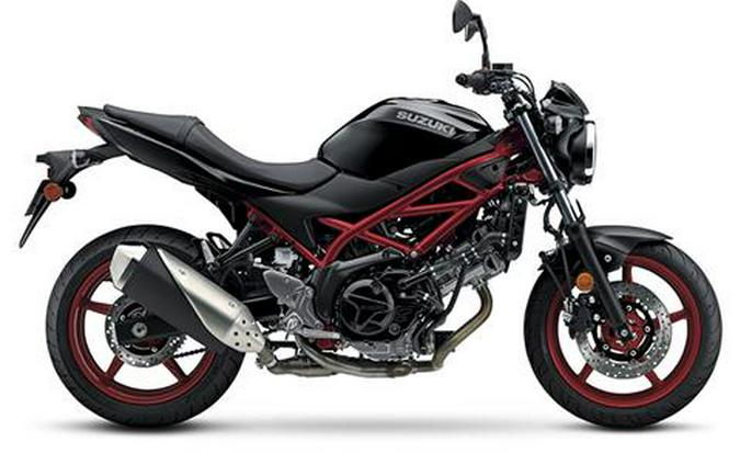 2018 Suzuki SV650 ABS