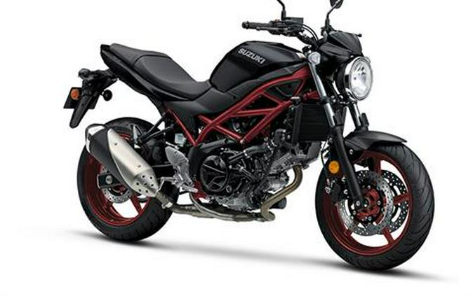 2018 Suzuki SV650 ABS
