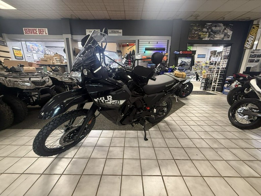 2026 Kawasaki KLR® 650 Base