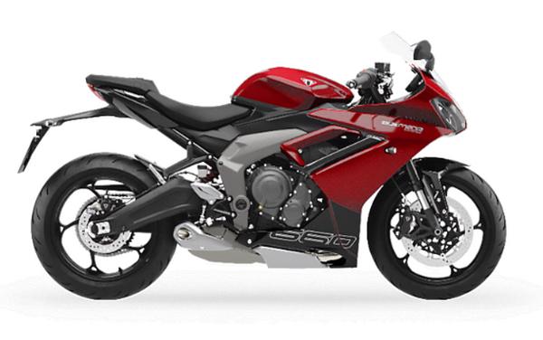 2025 Triumph Daytona 660